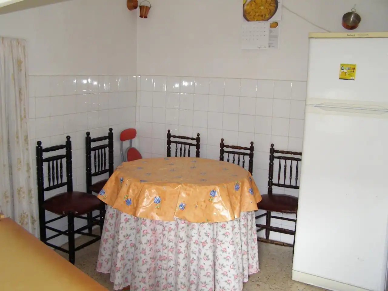 Menjador de Finca rústica en venda en Casar de Palomero amb Terrassa