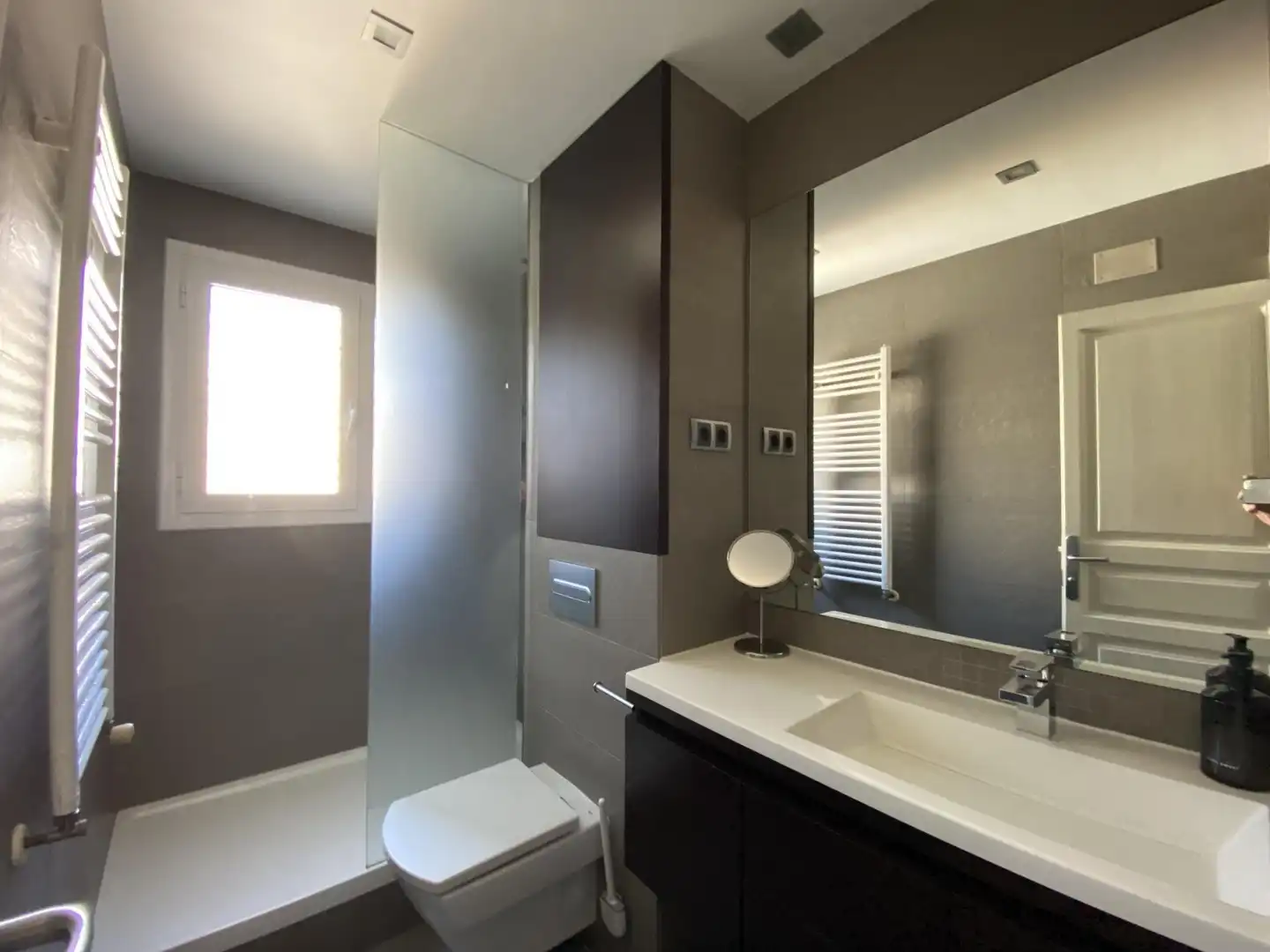 Baño de Ático en venta en Barcelona con Aire acondicionado, Calefacción y Terraza