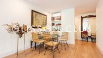 Dining room of Flat for sale in  Madrid Capital  with Air Conditioner, Heating and Storage room