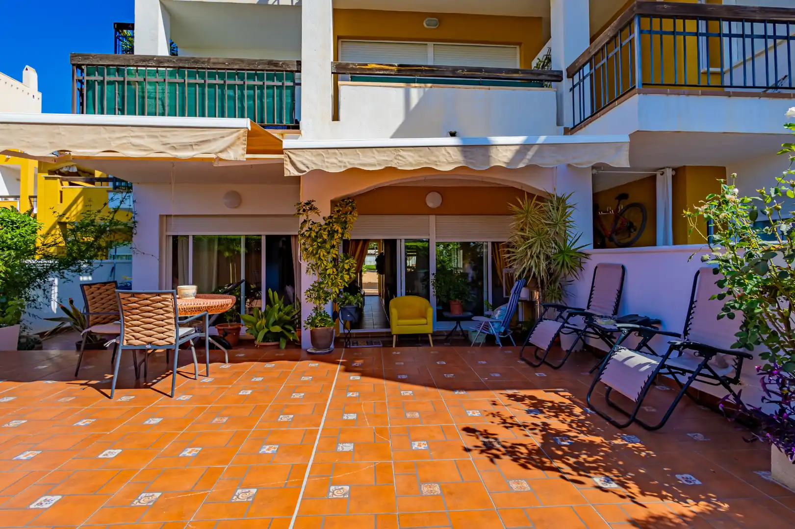 Terrace of Apartments for sale in Vera  with Air Conditioner, Heating and Private garden