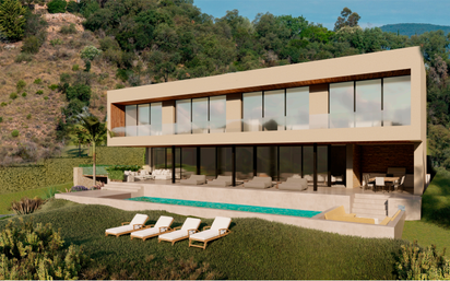 Vista exterior de Casa o xalet en venda en Castell-Platja d'Aro amb Aire condicionat, Calefacció i Jardí privat