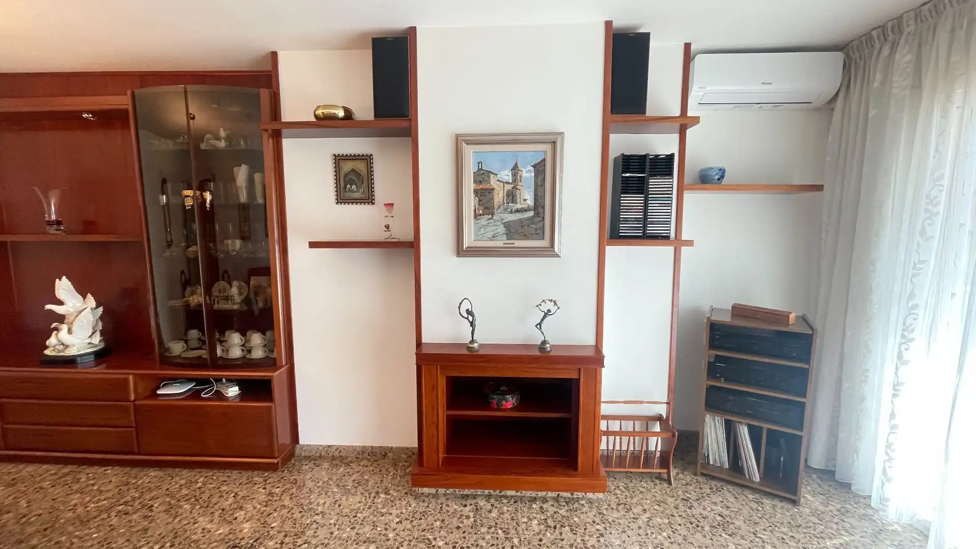Sala d'estar de Pis en venda en Terrassa amb Aire condicionat, Calefacció i Terrassa