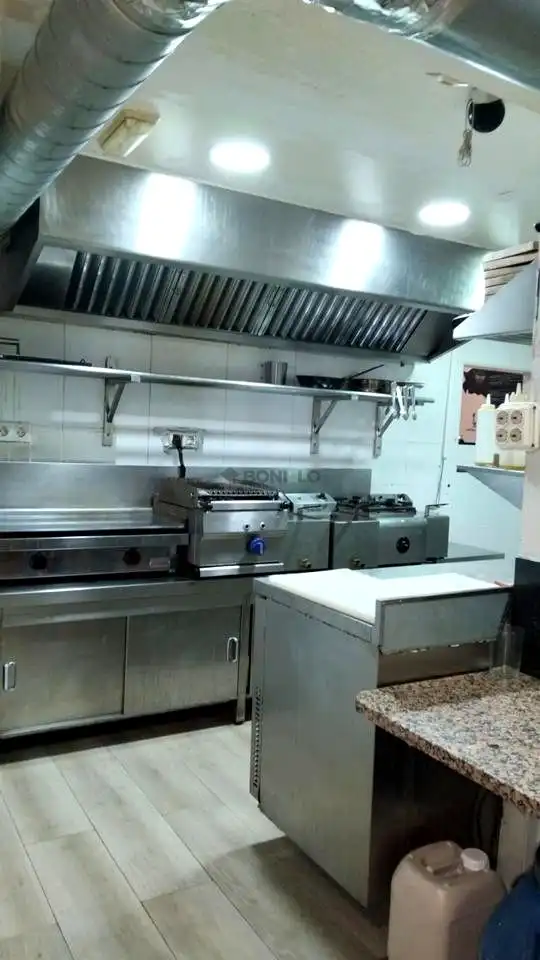 Cocina de Local de alquiler en Teruel con Aire acondicionado y Amueblado