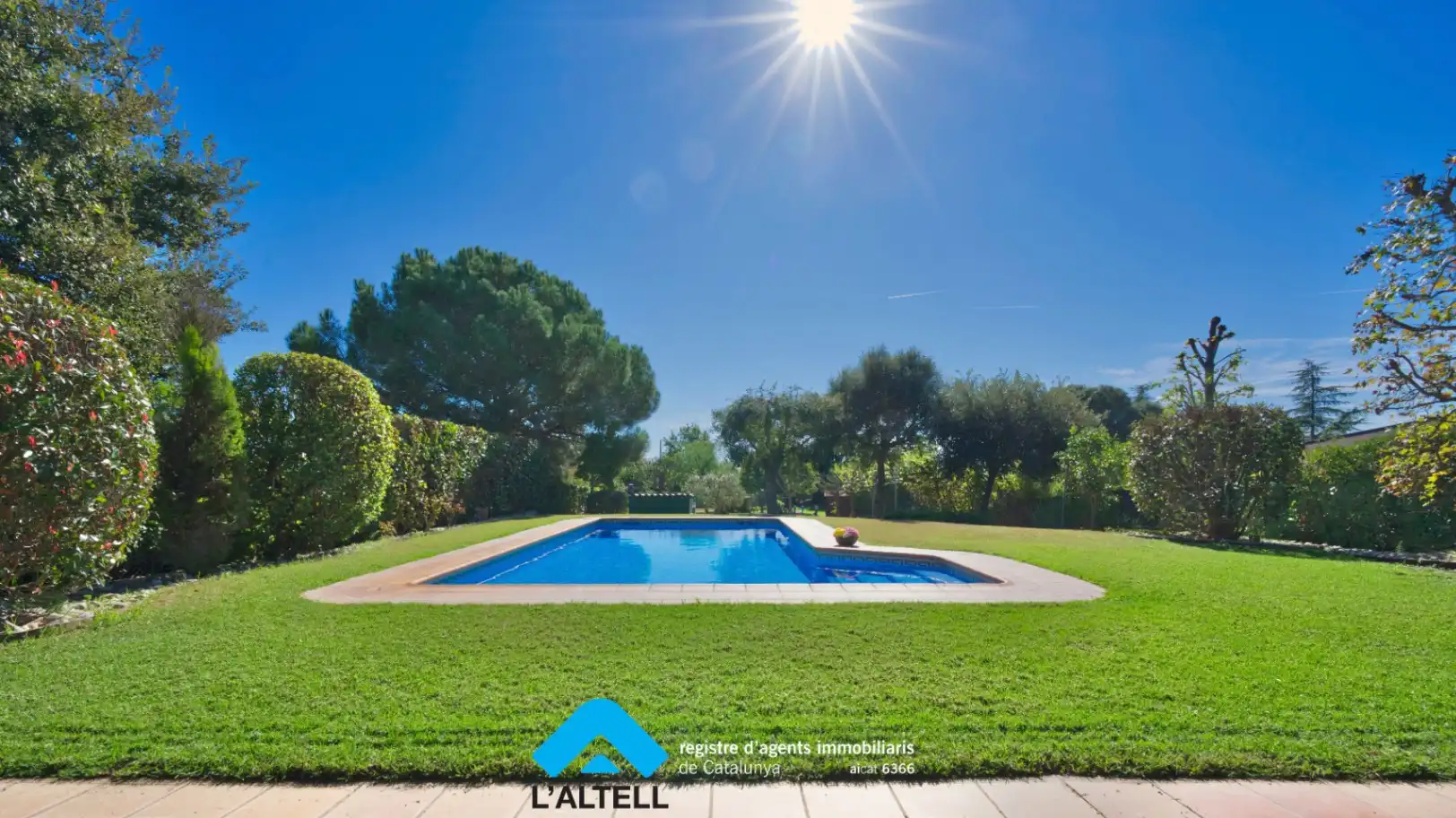 Jardín de Casa o chalet en venta en L'Ametlla del Vallès con Aire acondicionado, Calefacción y Jardín privado