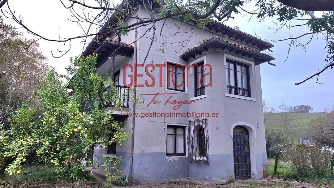 Vista exterior de Finca rústica en venta en Riotuerto con Jardín privado y Balcón