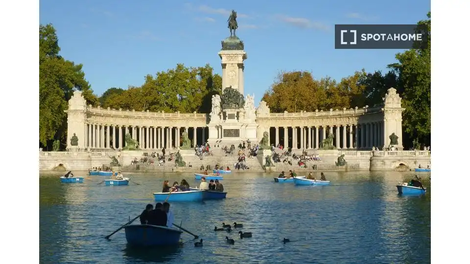 Appartamento in affitto a Retiro, imagen 16