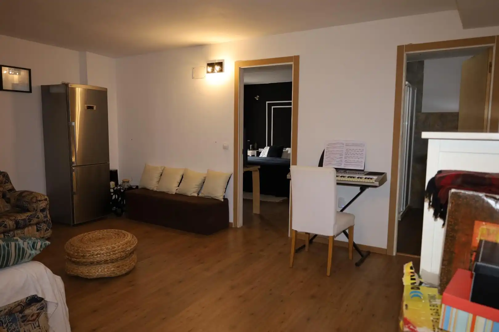 Sala d'estar de Casa o xalet en venda en Valdealgorfa amb Calefacció, Terrassa i Traster
