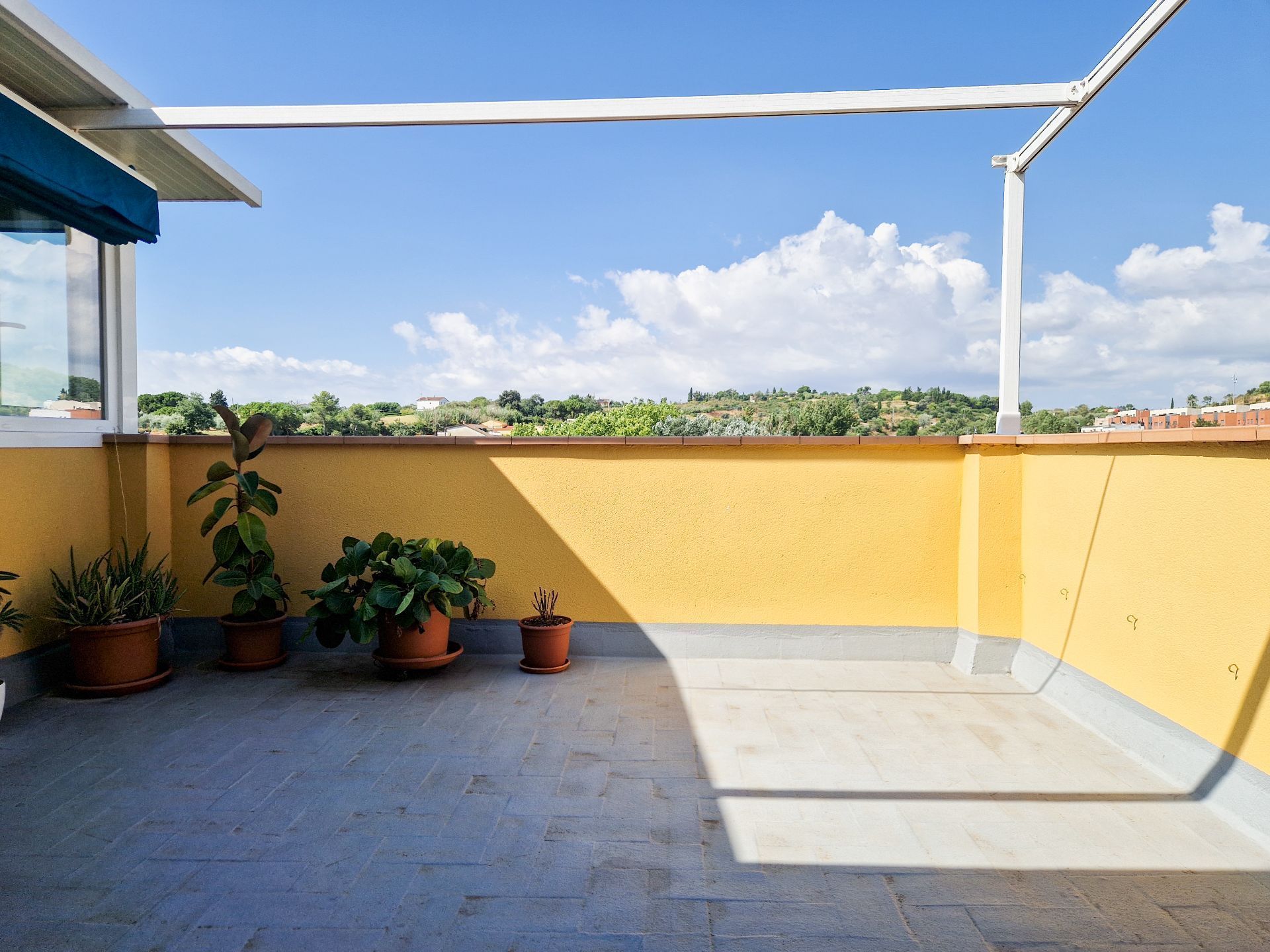 Terrace of Flat for sale in Granollers  with Heating, Terrace and Storage room