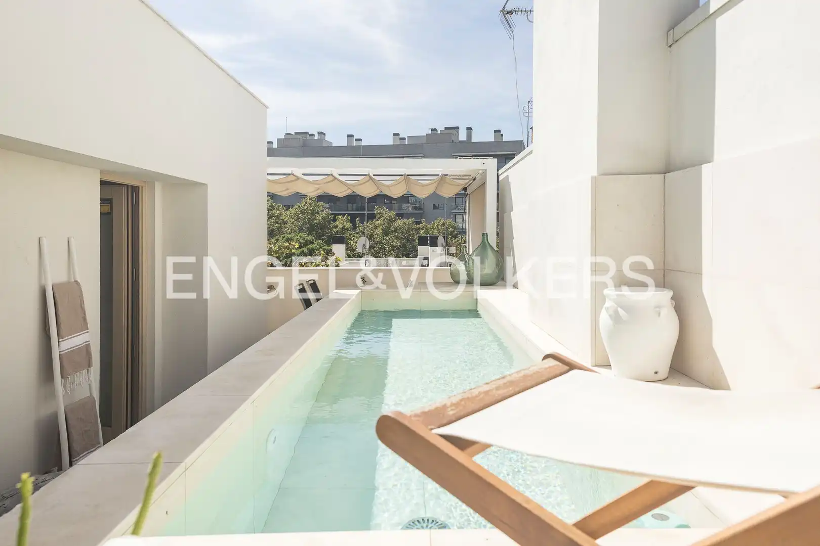 Ático con terraza en venta en Les Corts, imagen 54