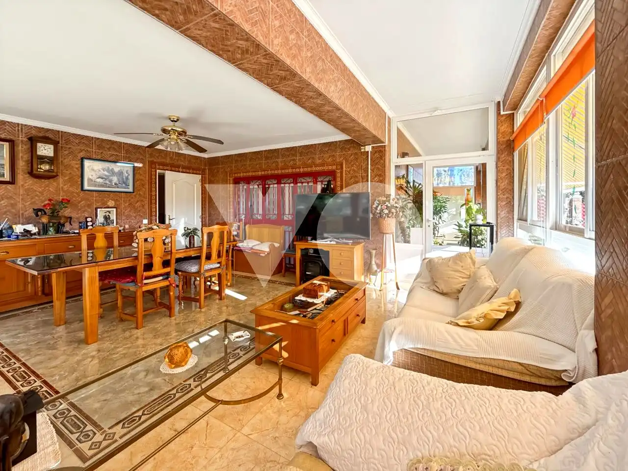 Sala de estar de Casa o chalet en venta en Ribatejada con Aire acondicionado, Calefacción y Jardín privado