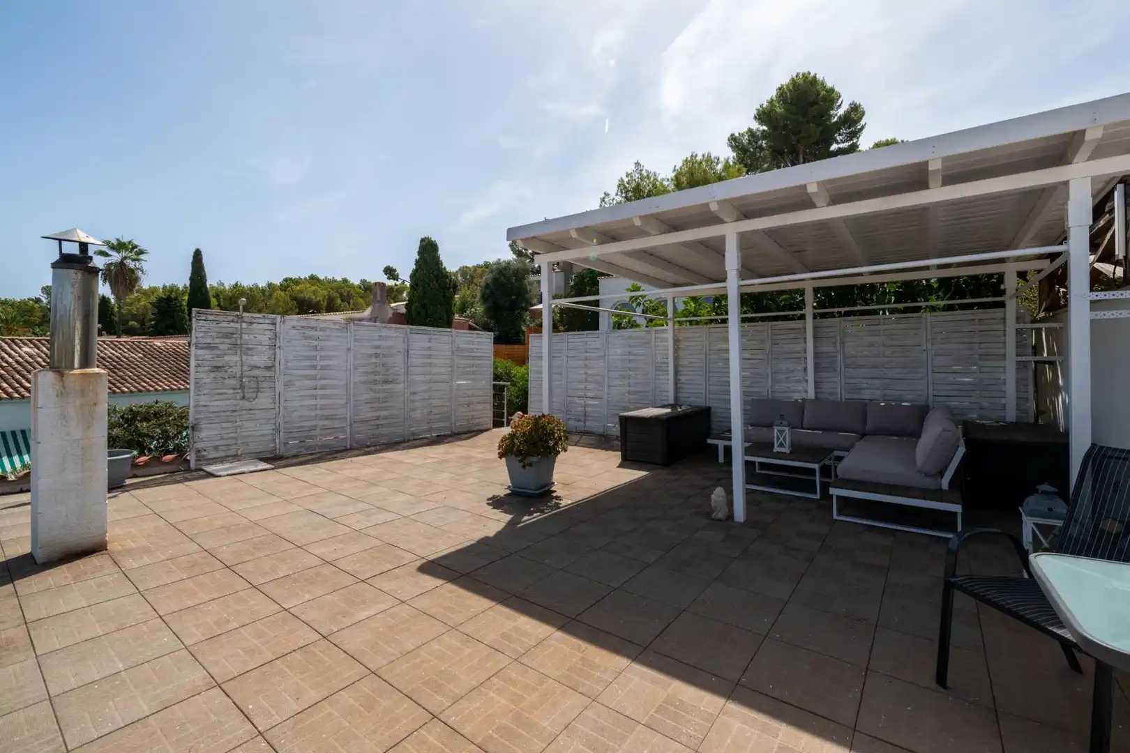 Terrassa de Casa adosada en venda en Calvià amb Aire condicionat, Calefacció i Jardí privat