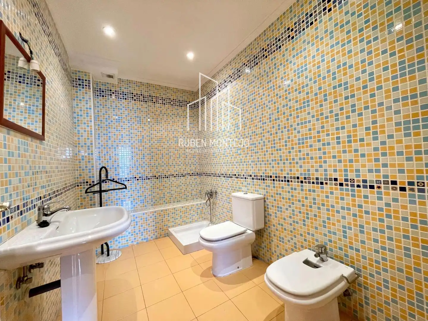 Baño de Casa adosada en venta en Doñinos de Salamanca con Calefacción, Jardín privado y Trastero
