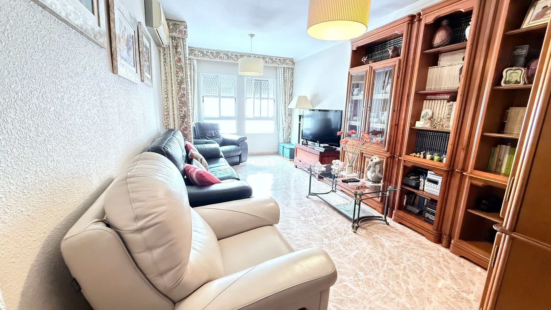 Living room of Single-family semi-detached for sale in El Ejido  with Air Conditioner and Heating