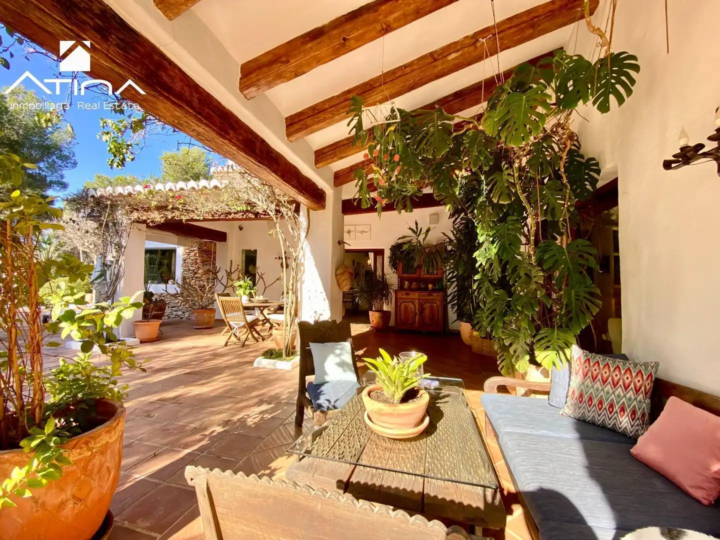 Terrace of Houses for sale in Jávea / Xàbia  with Air Conditioner, Private garden and Terrace