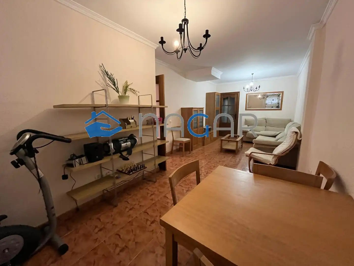Sala d'estar de Pis en venda en La Línea de la Concepción amb Traster i Moblat