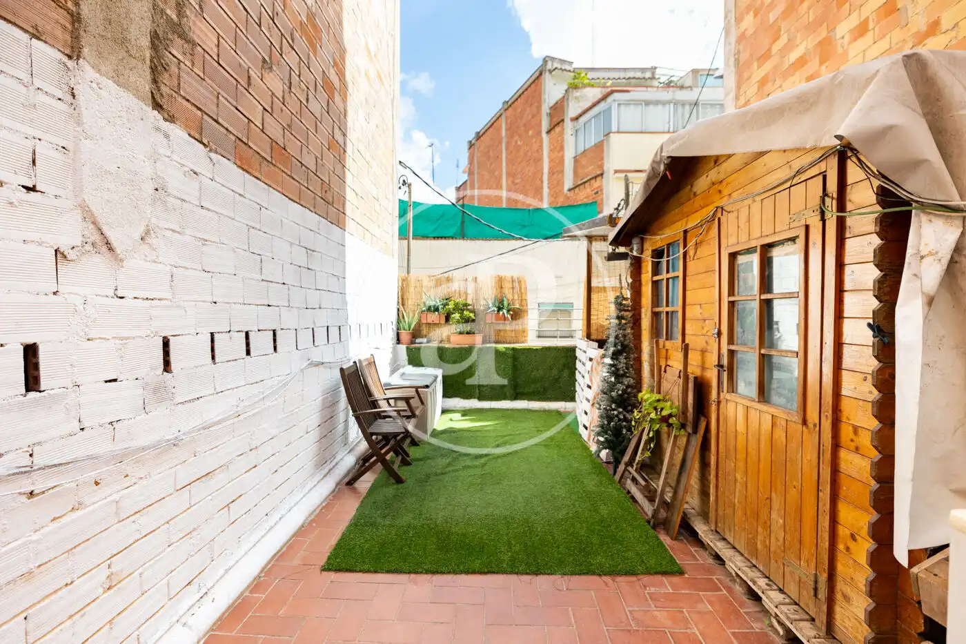 Terraza de Residencial en venta en Barcelona
