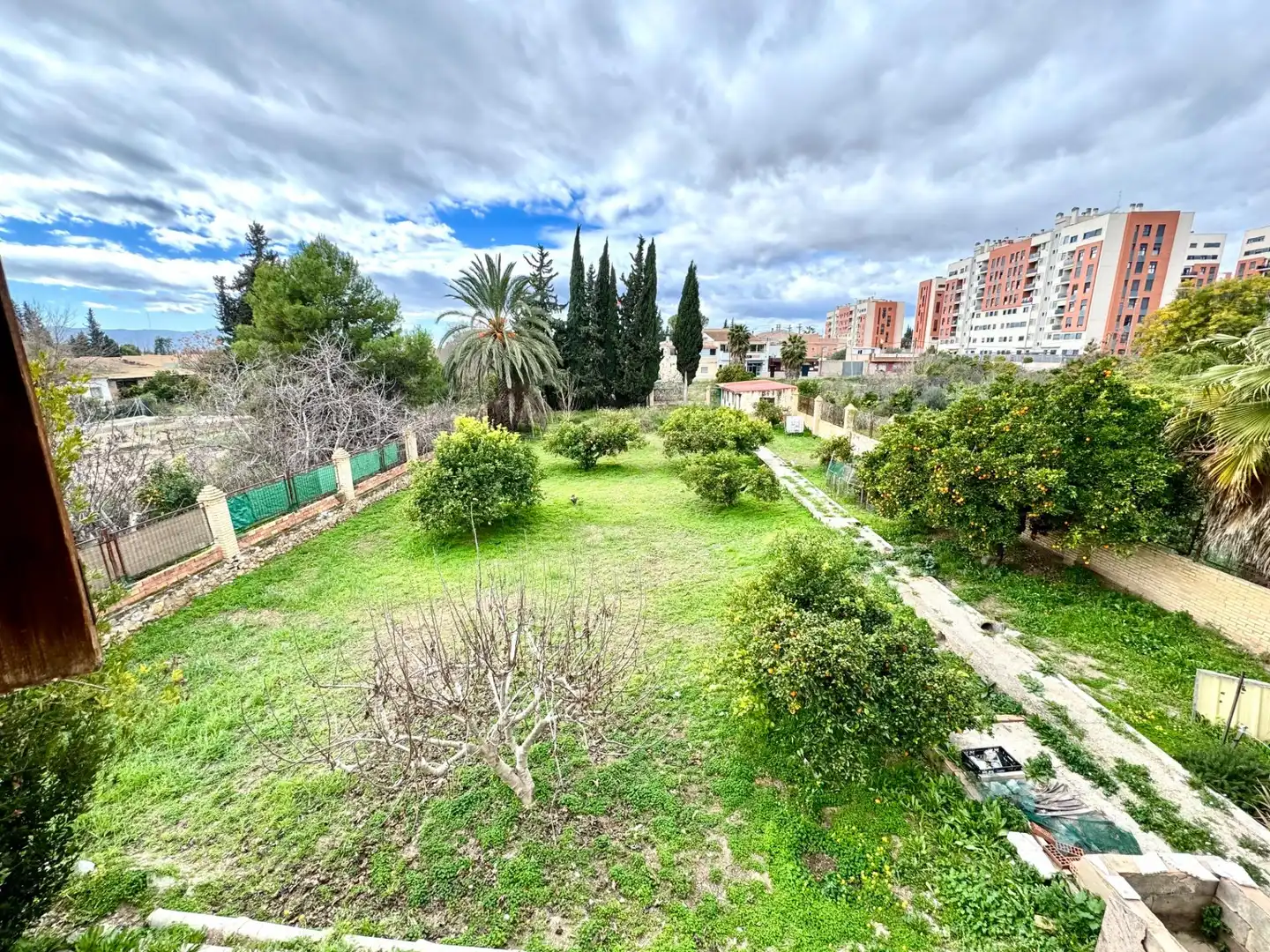 Garden of Houses for sale in Murcia  with Air Conditioner, Private garden and Terrace