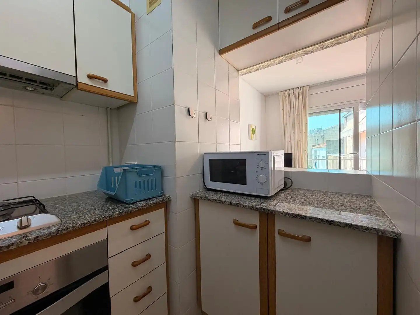 Kitchen of Study for sale in Girona  with Heating and Balcony