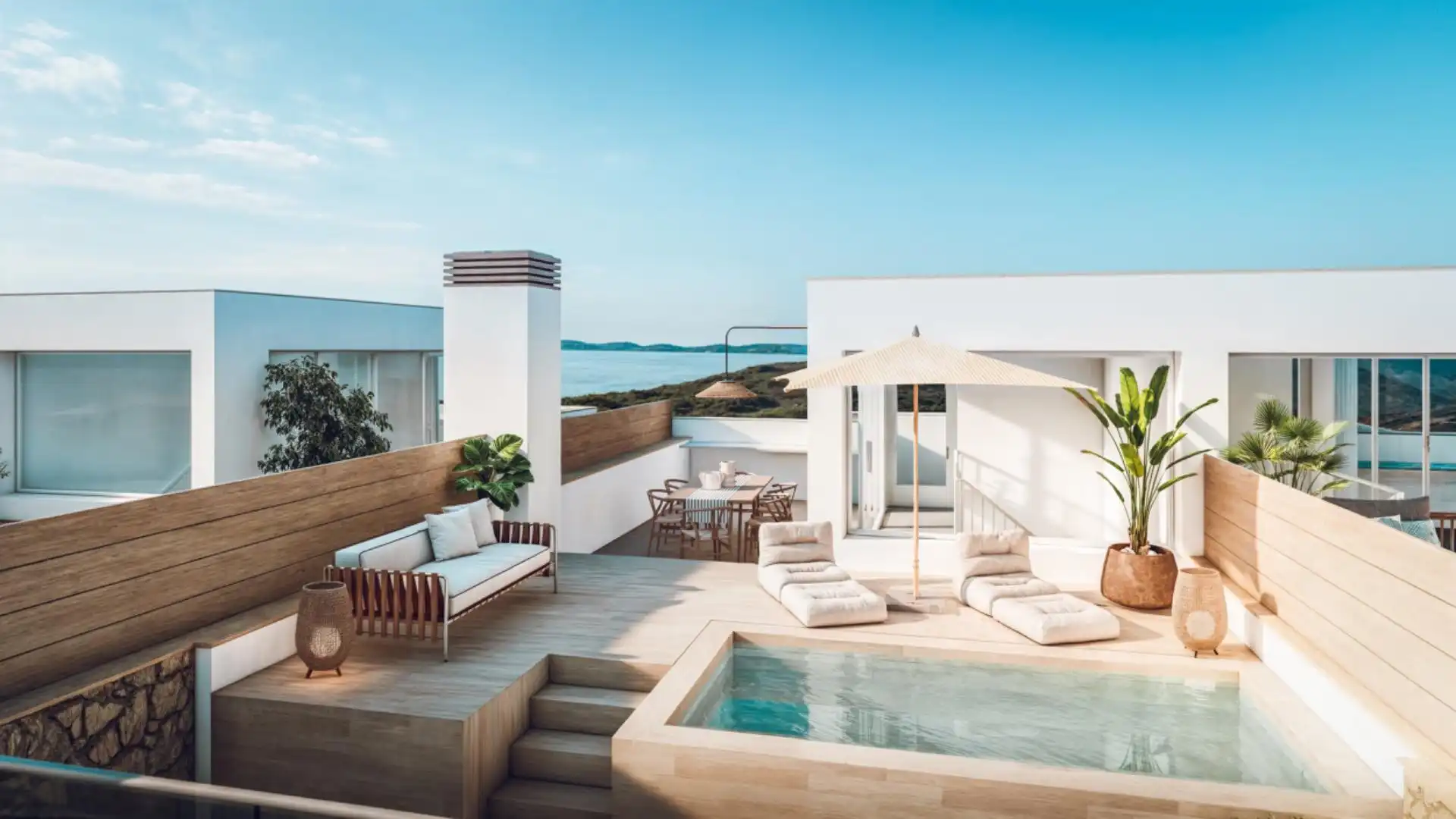 Terraza de Casa adosada en venta en Es Mercadal con Aire acondicionado, Calefacción y Terraza