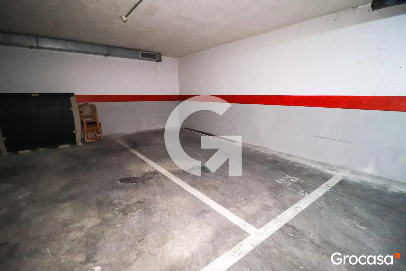 Parking of Flat for sale in Sagunto / Sagunt  with Terrace, Furnished and Oven