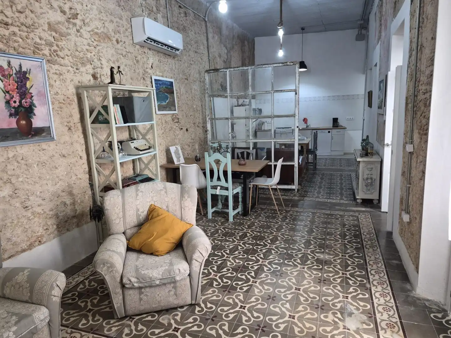 Living room of Flat for rent in San Fernando  with Air Conditioner and Furnished