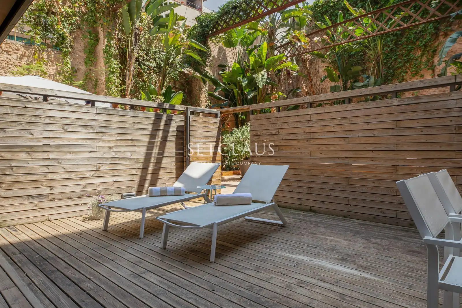Terrassa de Dúplex en venda en Barcelona amb Aire condicionat, Calefacció i Parquet