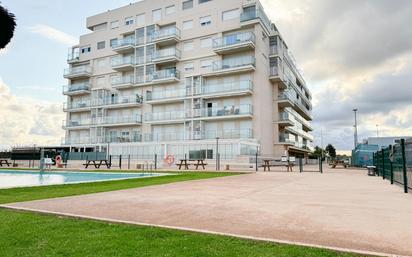 Vista exterior de Apartament de lloguer en El Puig de Santa Maria amb Aire condicionat, Terrassa i Balcó