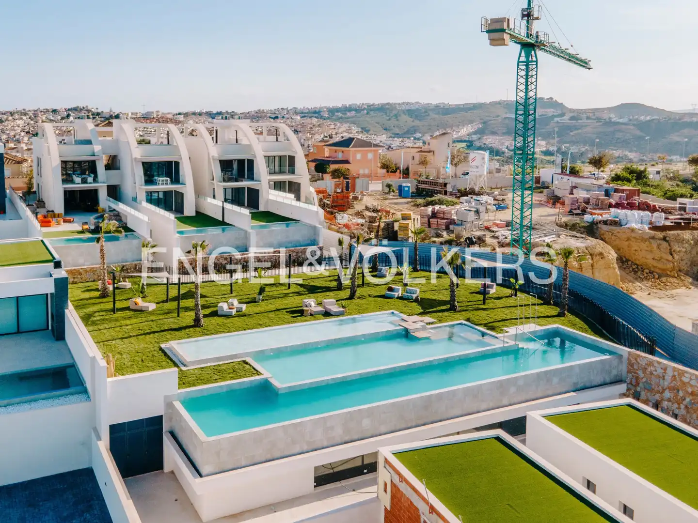 Piscina de Àtic en venda en Rojales amb Aire condicionat, Calefacció i Terrassa