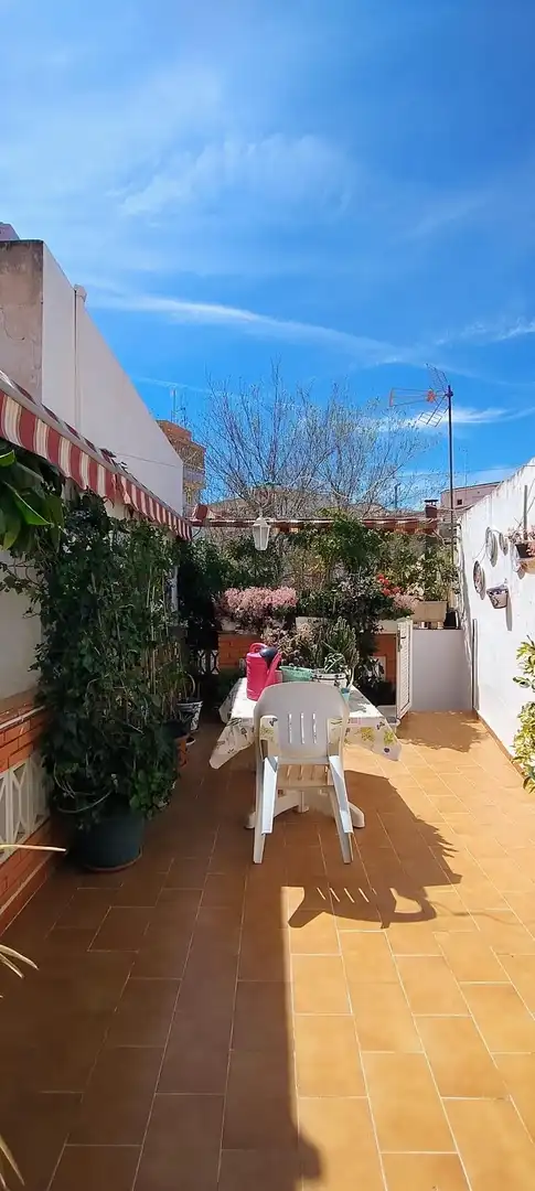 Jardín de Casa o chalet en venta en Petrer con Aire acondicionado