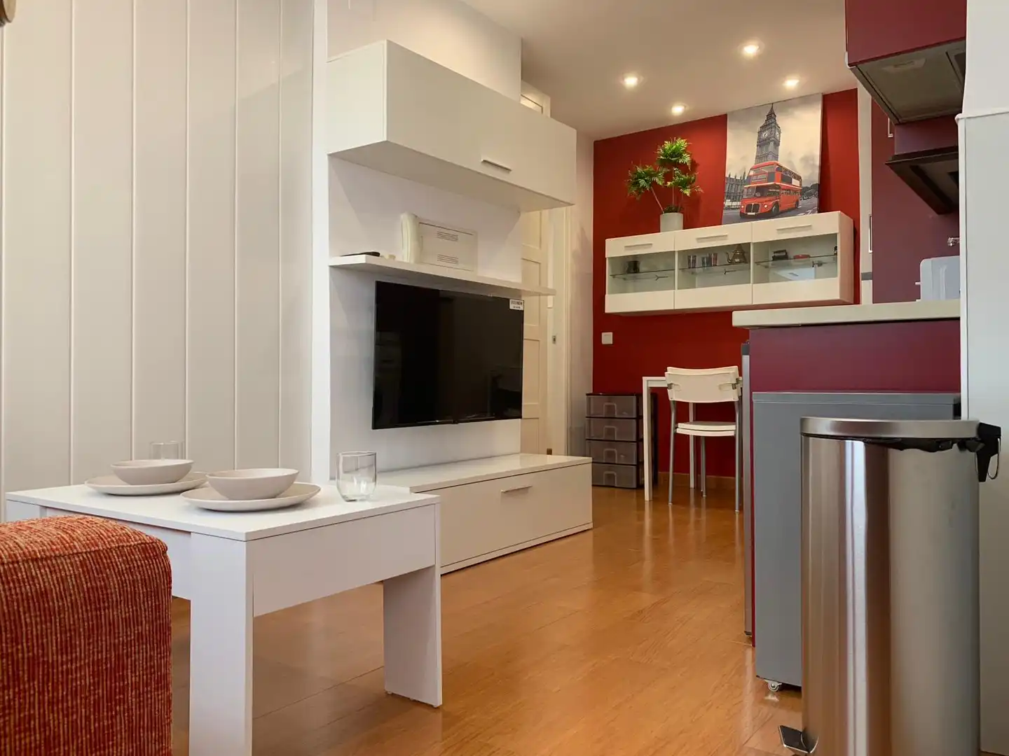 Living room of Flat for sale in Lucena  with Air Conditioner, Heating and Terrace