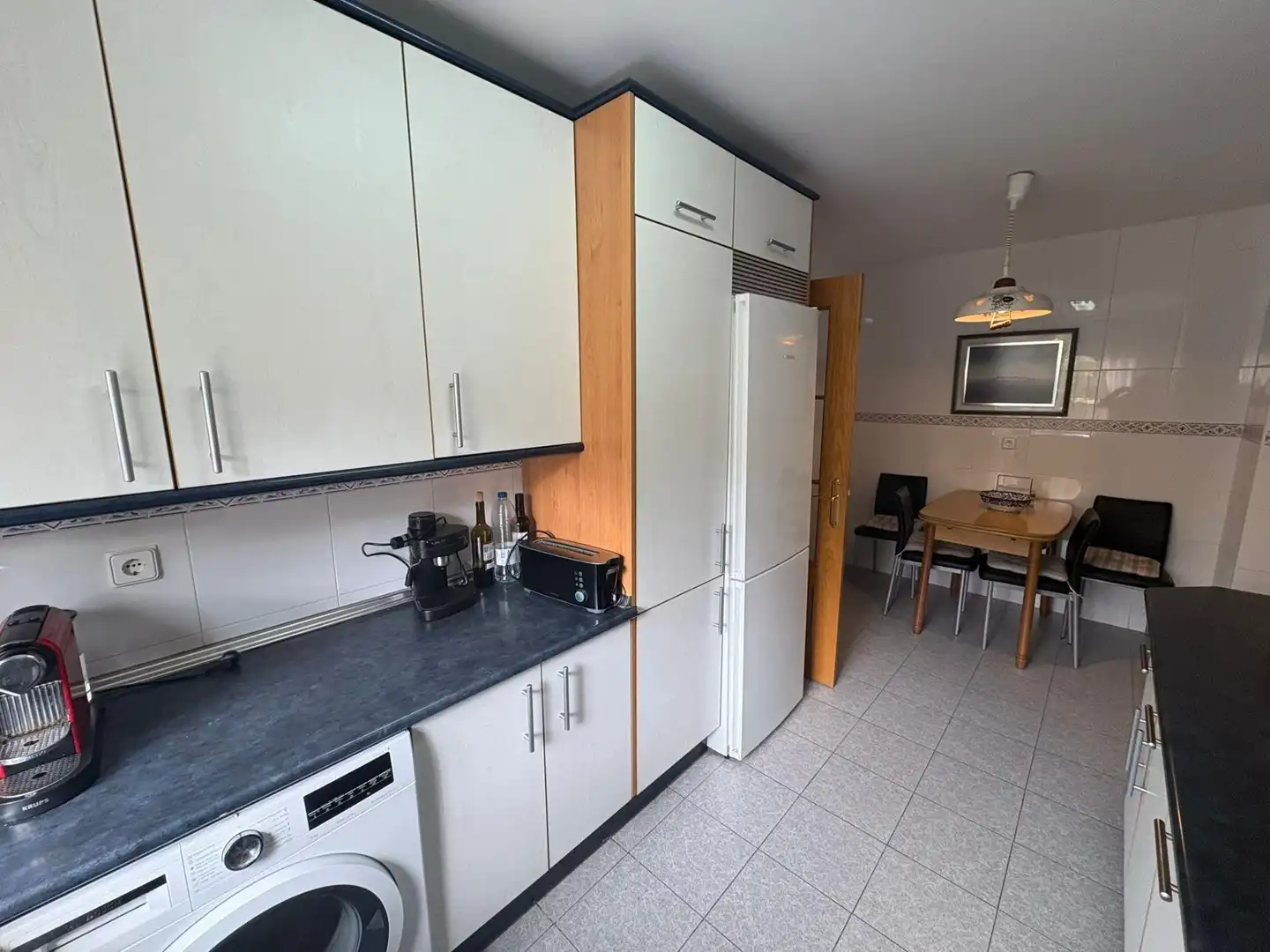 Kitchen of Detached homes for sale in Valladolid  with Heating, Private garden and Storage room