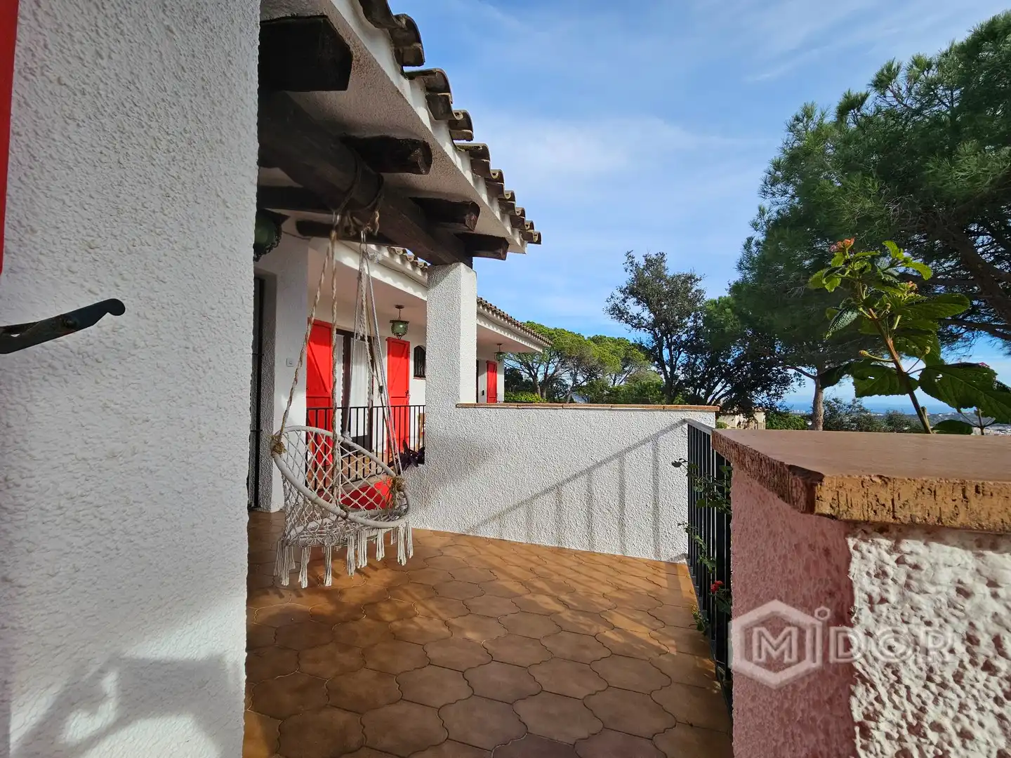 Außenansicht von Haus oder Chalet zur Miete in Sant Feliu de Guíxols mit Klimaanlage, Privatgarten und Terrasse