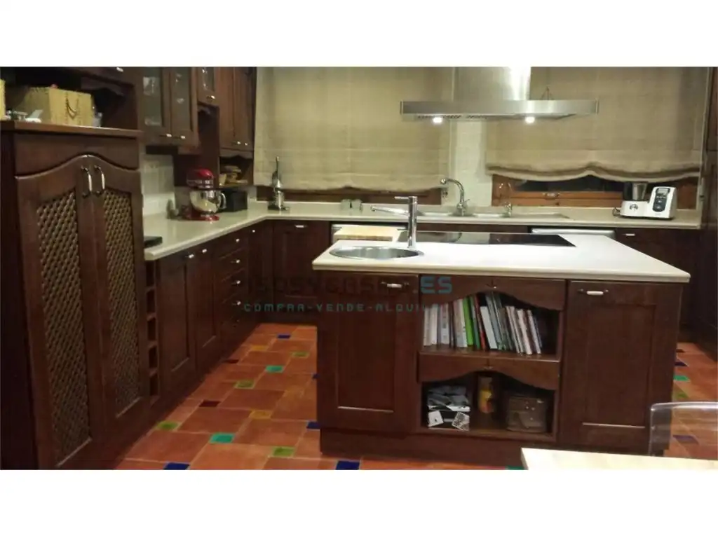 Kitchen of Apartments for sale in Godelleta  with Air Conditioner, Private garden and Terrace