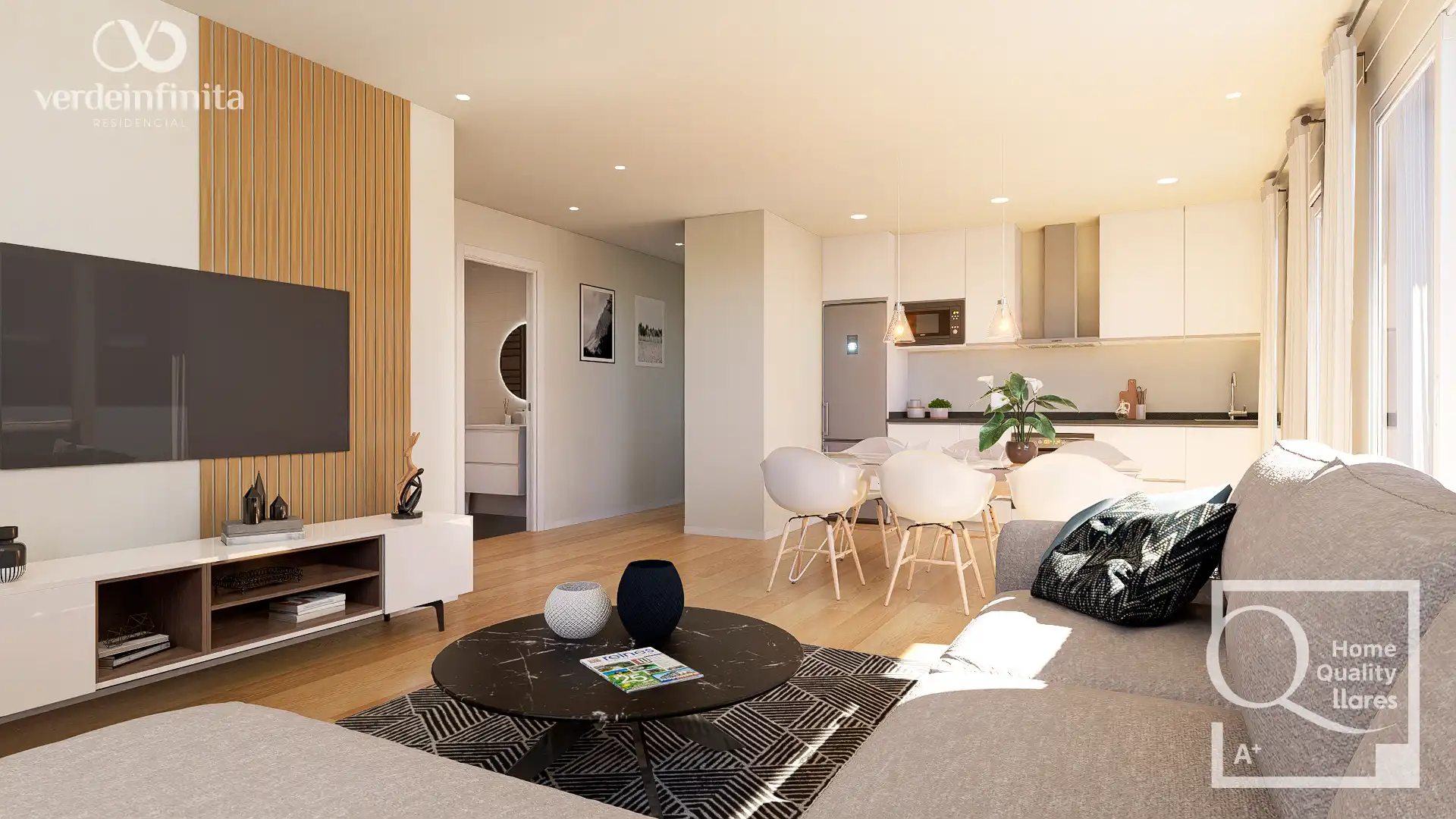 Neubau-Wohnung mit Pool zum Verkauf in Calle Torres Quevedo 7, imagen 5