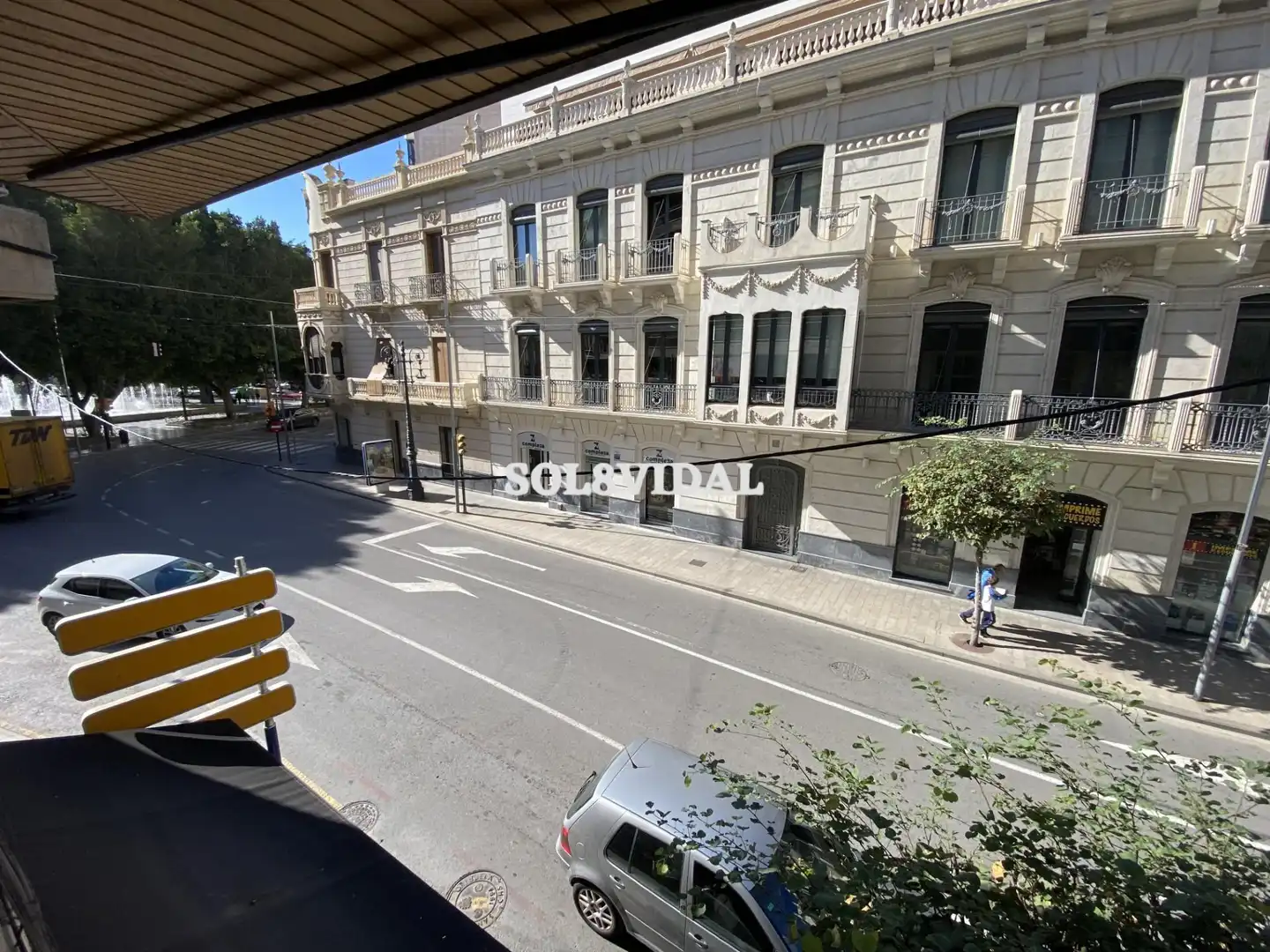 Büro mit Aufzug zur Miete in Calle CALDERON DE LA BARCA, imagen 2