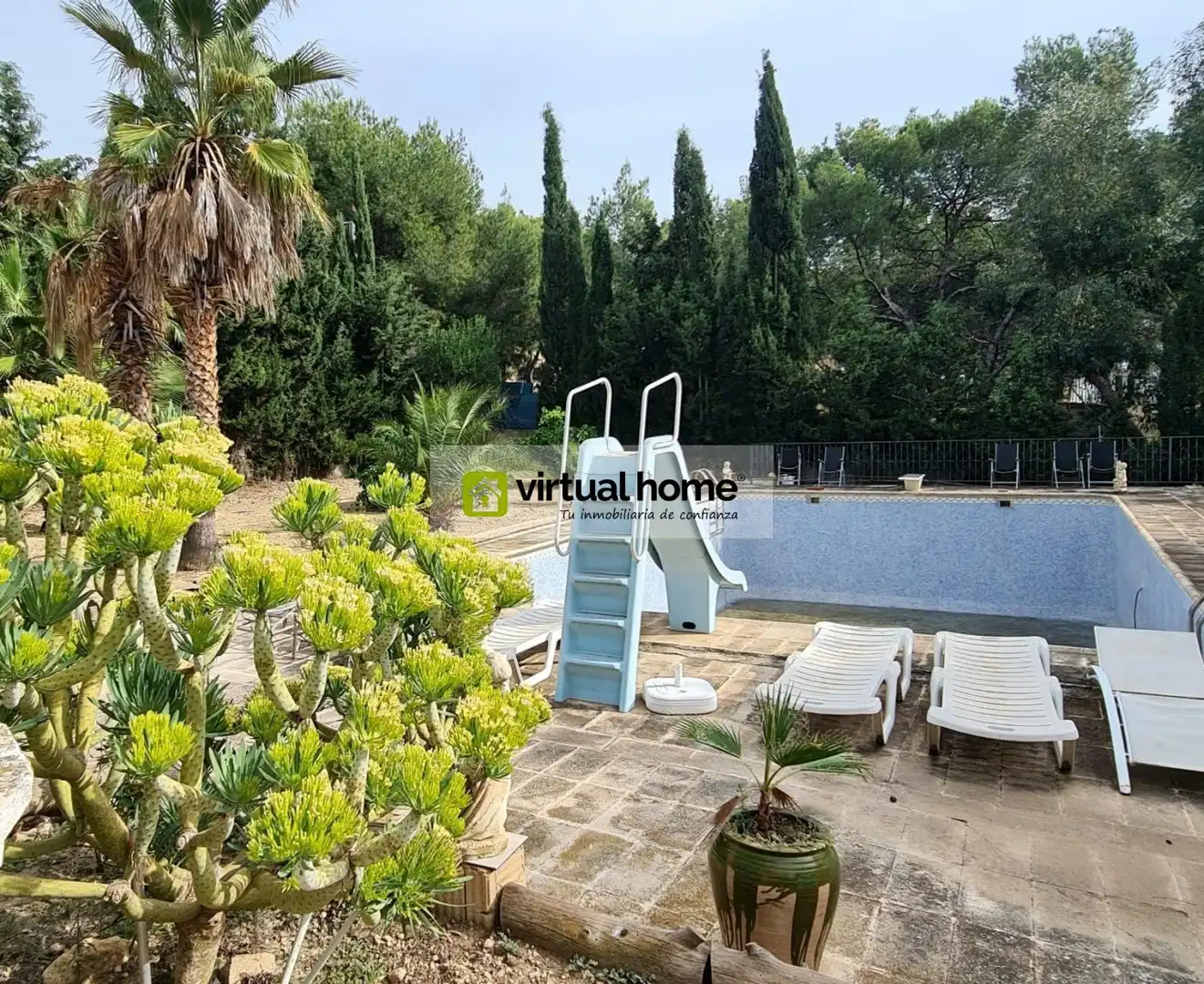 Piscina de Casa o xalet en venda en Benidorm amb Traster, Piscina i Moblat