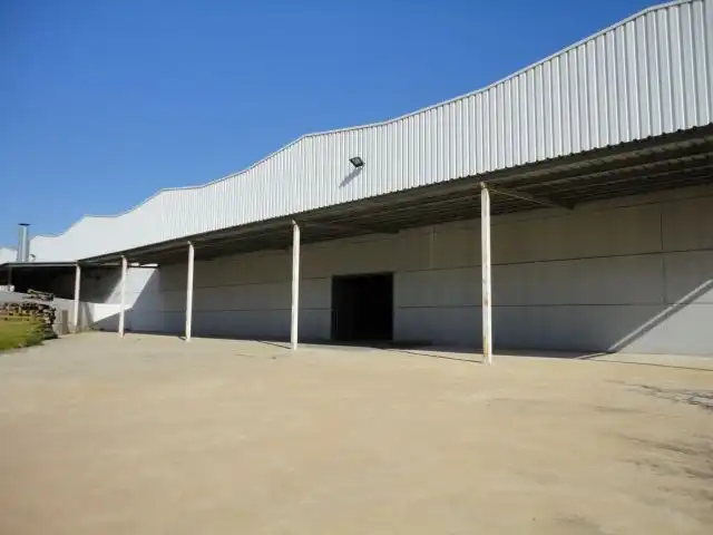 Vista exterior de Nave industrial en venta en Náquera