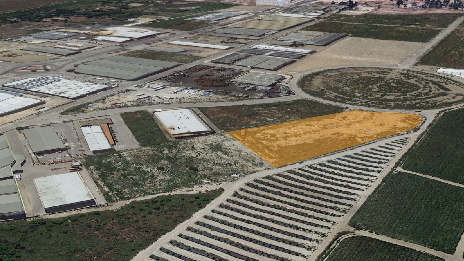 Terreny industrial en venda en Santomera