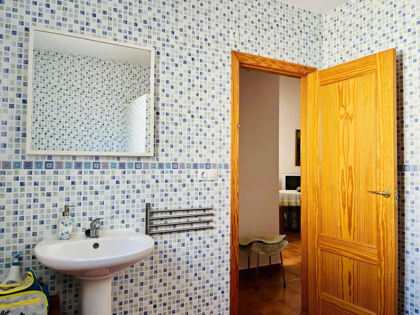 Baño de Casa o chalet en venta en Cieza con Calefacción, Jardín privado y Trastero