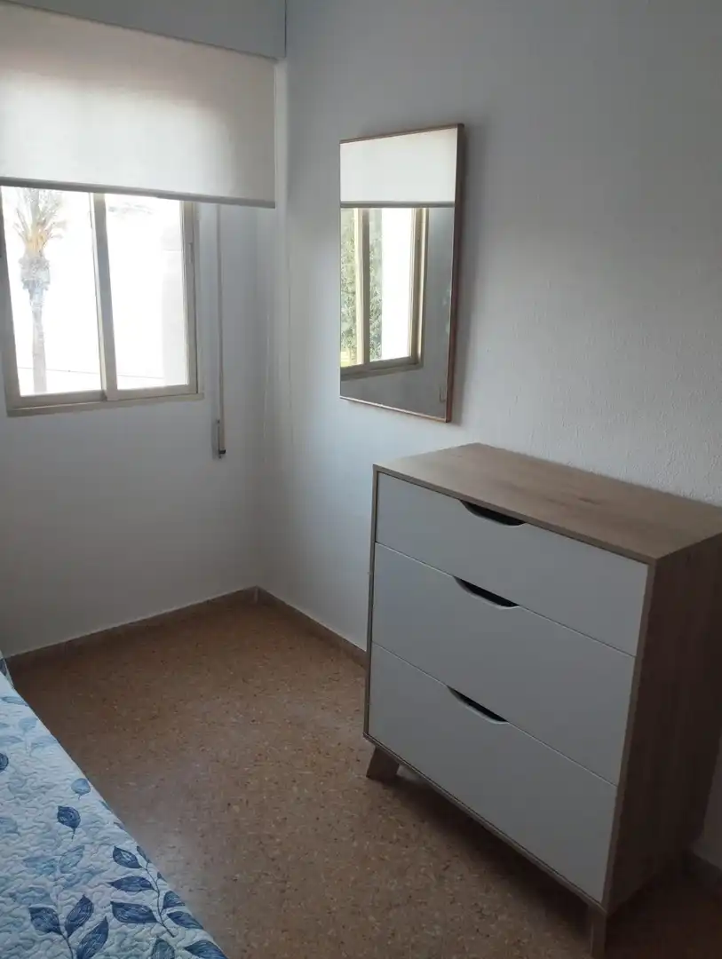 Schlafzimmer von Wohnung zur Miete in El Campello mit Privatgarten, Terrasse und Möbliert