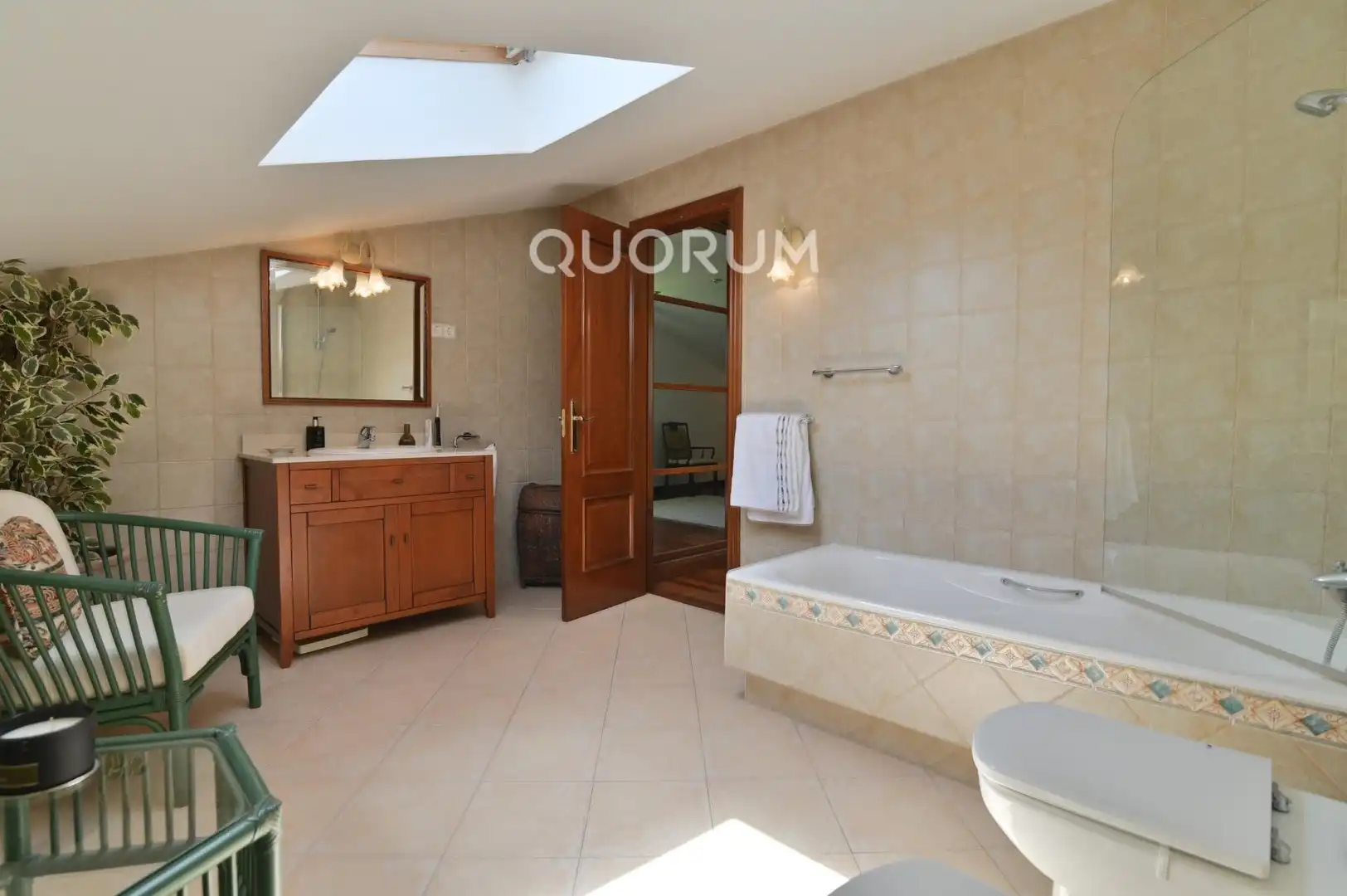 Baño de Casa o chalet en venta en Mungia con Calefacción, Jardín privado y Terraza