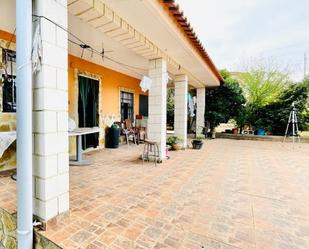 Terrace of Country house for sale in Montroy  with Air Conditioner, Heating and Private garden