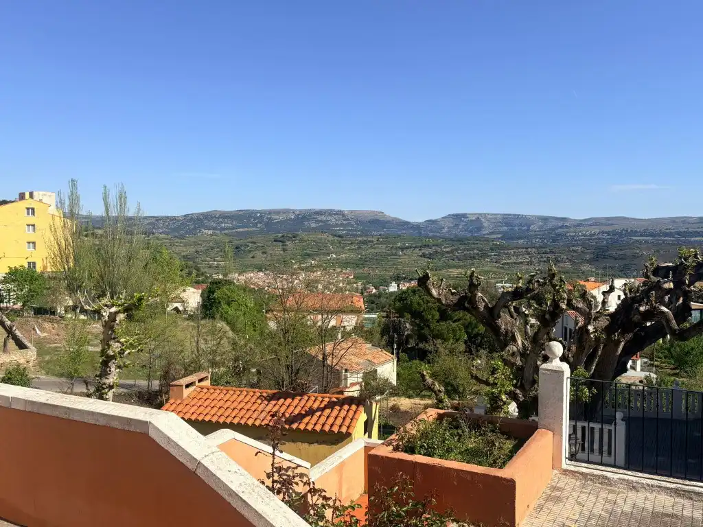 Vista exterior de Piso en venta en Benassal