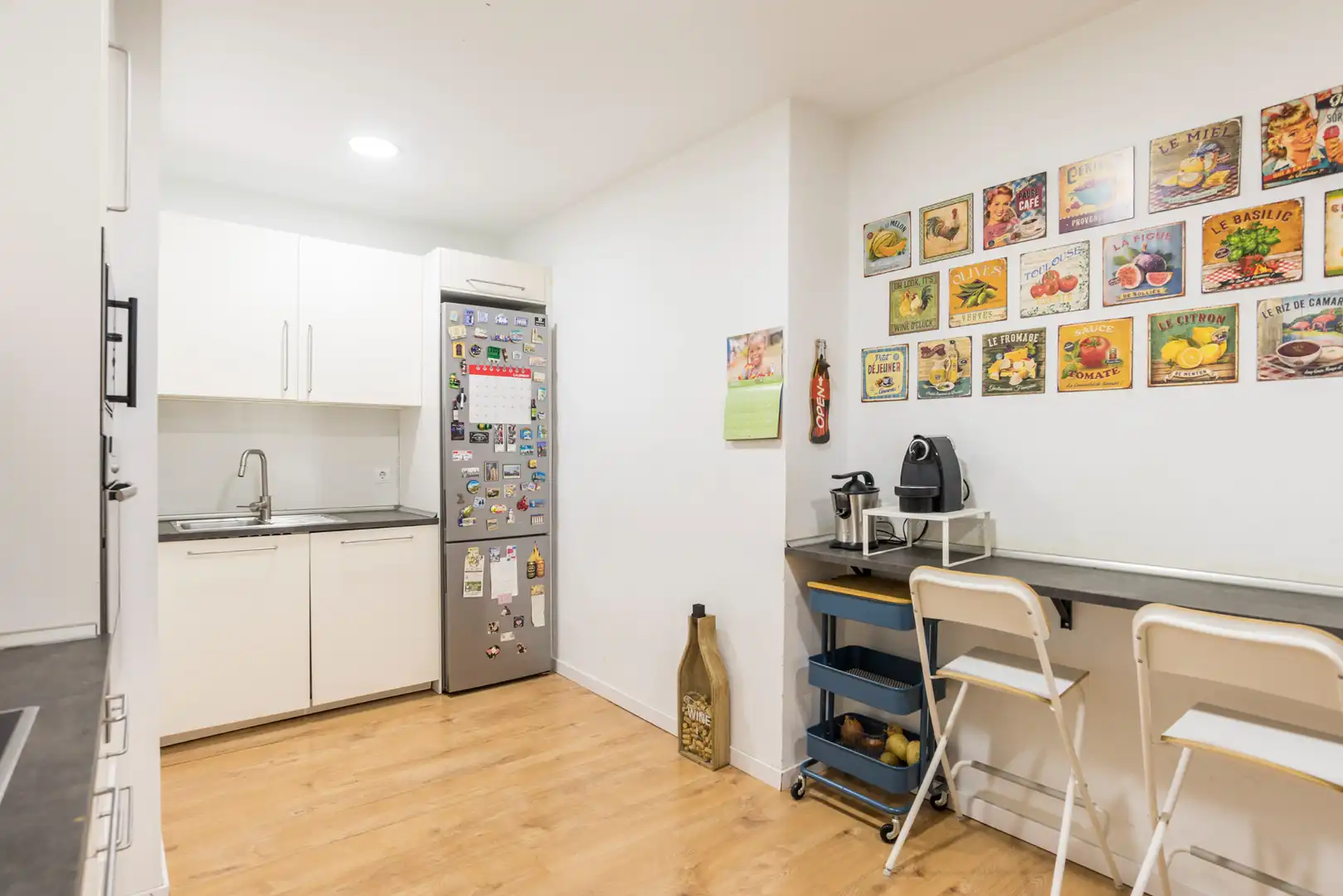 Cocina de Nave industrial en venta en Madrid
