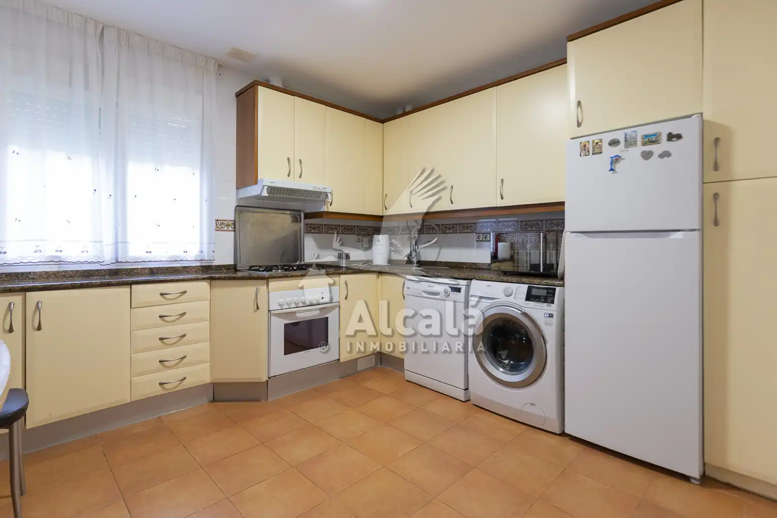 Küche von Haus oder Chalet zum Verkauf in El Molar (Madrid) mit Schwimmbad