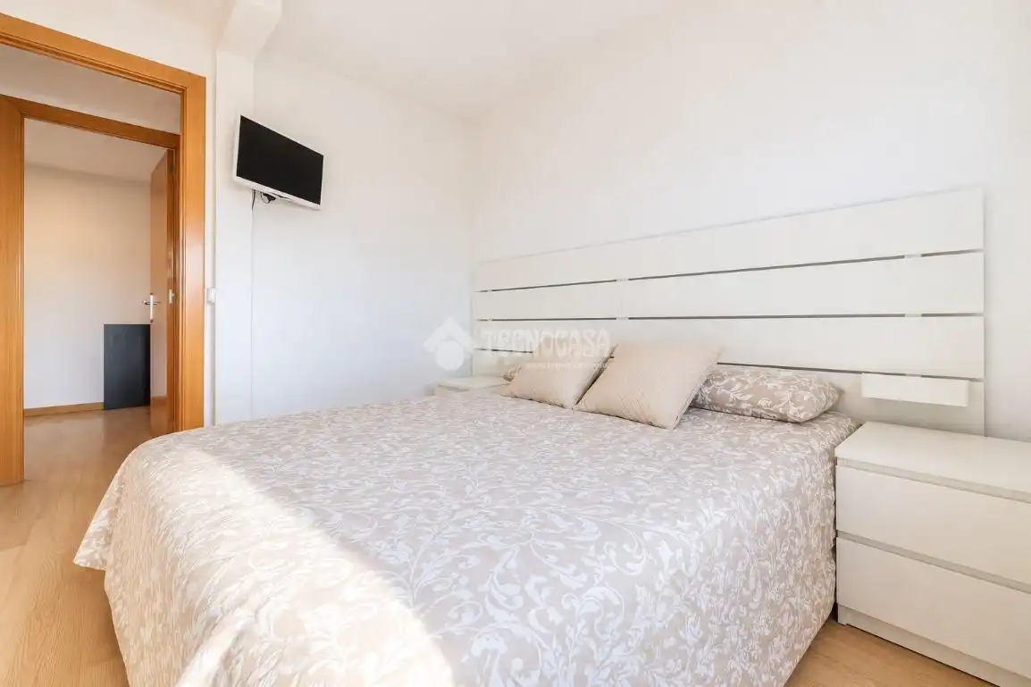Bedroom of Flat for sale in Ajuntament-Maragall
