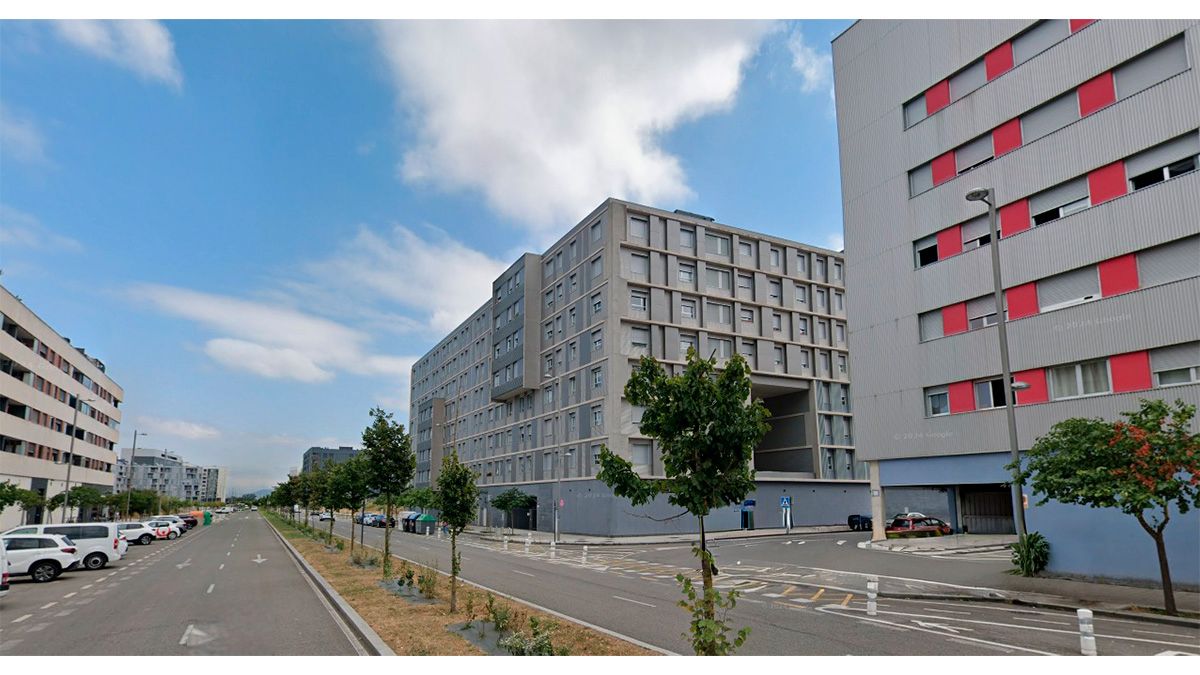Vista exterior de Traster en venda en Vitoria - Gasteiz