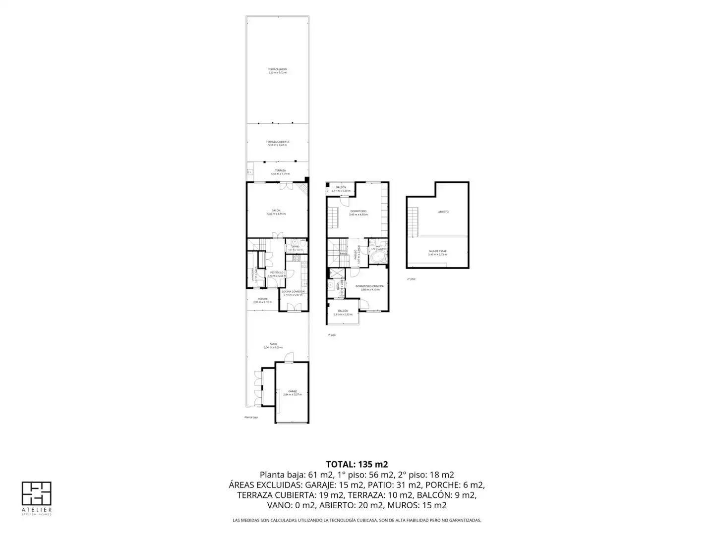 Casa adosada en venta en Poblaciones norte
