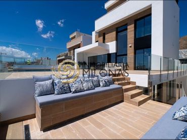 Villa avec piscine à vendre à Balcón de Finestrat - Terra Marina