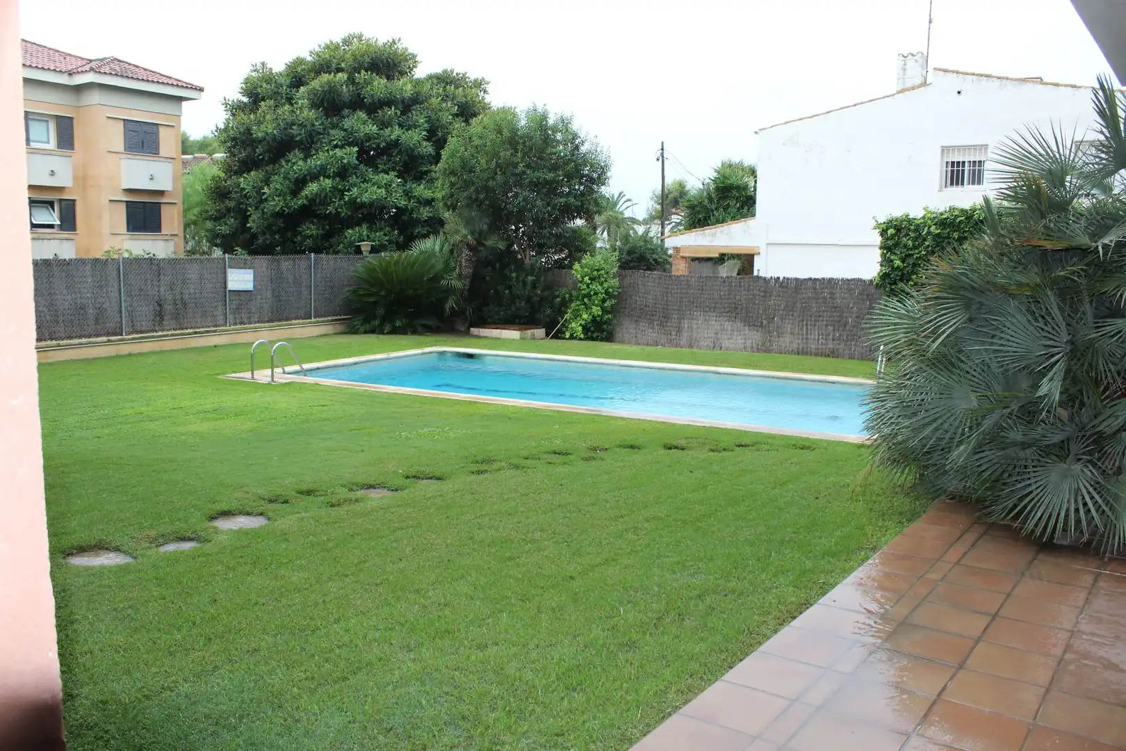 Schwimmbecken von Wohnungen zur Miete in Can Girona - Terramar - Vinyet